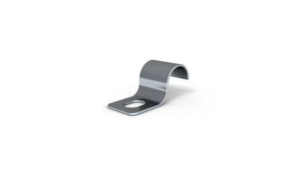 Kaapelisuojakourun kiinnike Pmflex xShield yksipuoleinen, YKSIPUOLEINEN KIINNIKE 22 MM