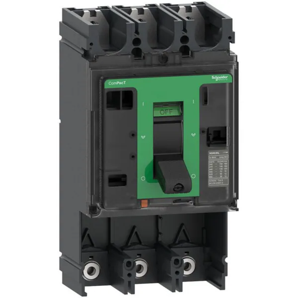 Kompaktikatkaisijarunko Schneider Electric 3P 100kA