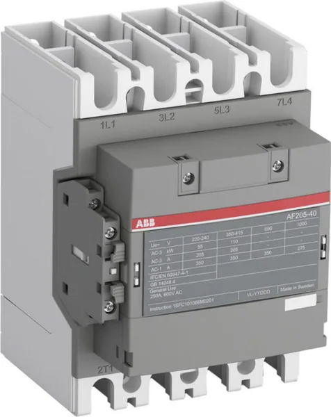 Kontaktori ABB 4-NAP. 1S,1A 350A(AC-1)
