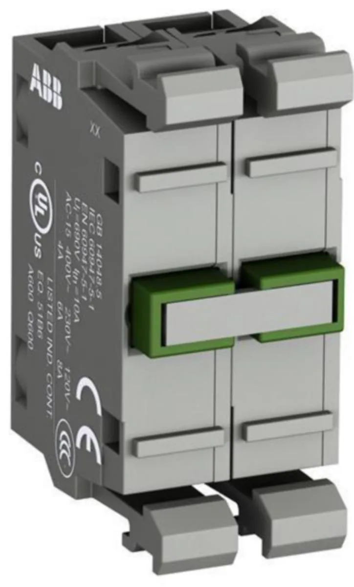 Kosketinelementti ABB Modular MCB MCB-02
