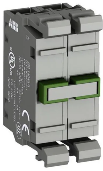 Kosketinelementti ABB Modular MCB MCB-02