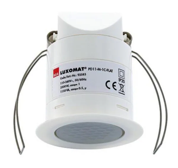 Läsnäolotunnistin Luxomat PD11-M-1C-FLAT-FP