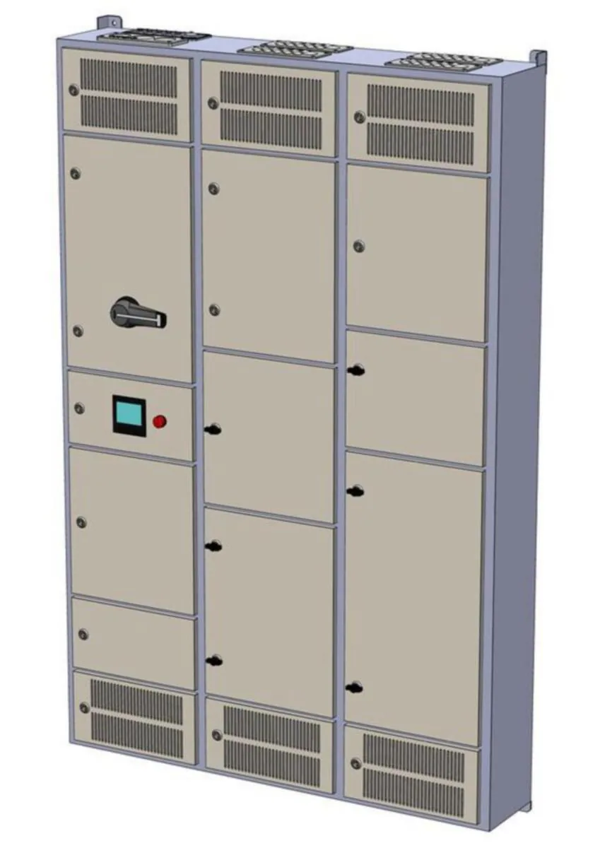Latausasemakeskus UTU Ahma LK, lähdöt 20A (VVSK), LK25236VX (160A/200A/250A)