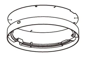 Mekaaninen lisätarvike Airam Cio Multi - MEKAANINEN LISÄTARV. CIO MULTI KOROTUSKEHYS 292 MM WH