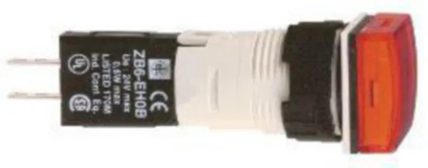 Merkkivalo hehku Schneider Electric Harmony XB6CV4BB NELIÖ LED PU