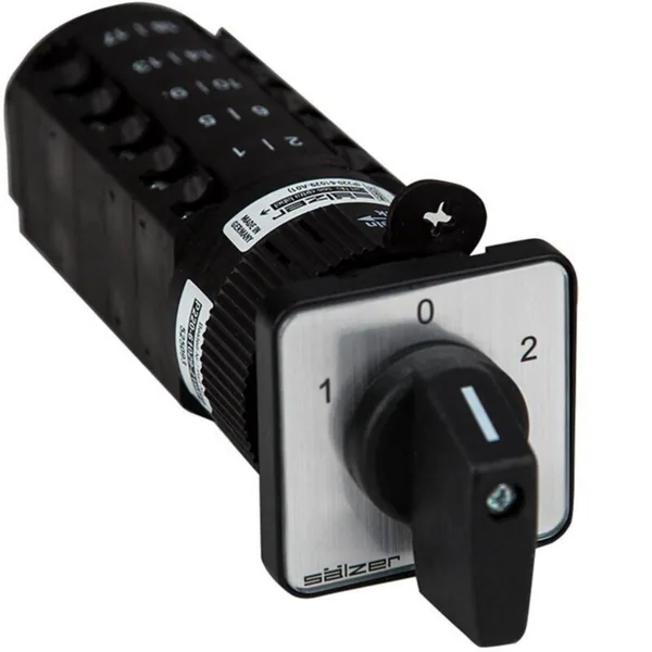 NOKKAKYTKIN VAIHTO SÄLZER P220 1-0-2 5N 20A Ø22.5