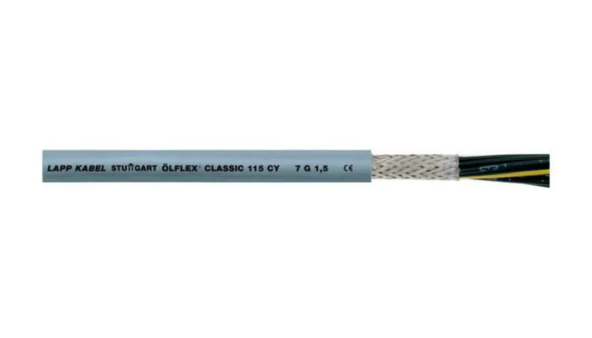 Ohjauskaapeli Ölflex Classic 115 CY CLASSI 3X0,5K500