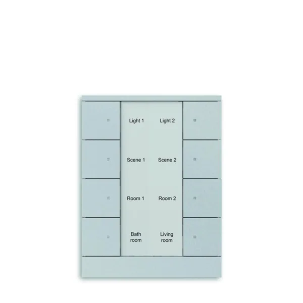 Painike KNX ABB 8-gang alu