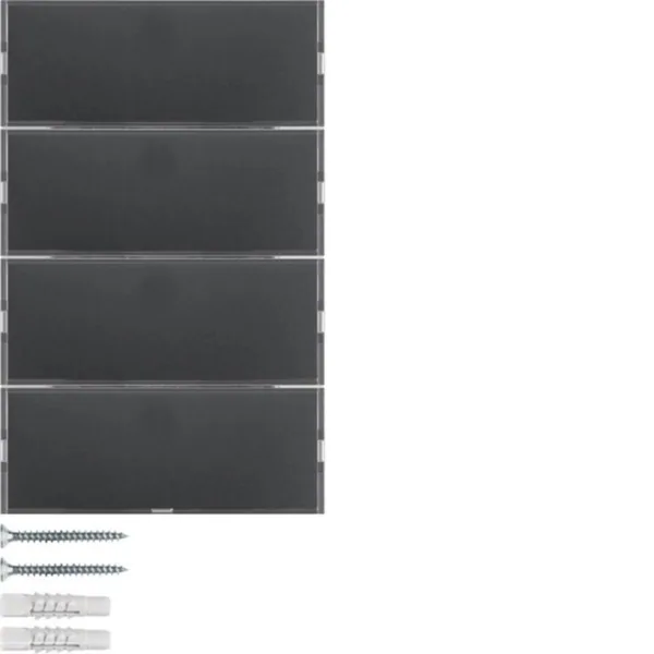 Painike KNX Hager K.1 8-PAIN. MI/RGB-MV ANT