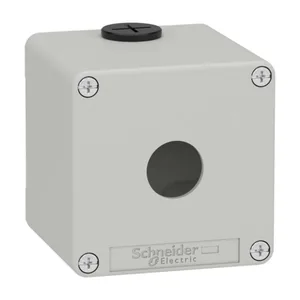 Painikekotelo Schneider Electric Harmony - PAINIKEKOTELO HARMONY KOTELO HARMAA 1 REIKÄ 22 MM