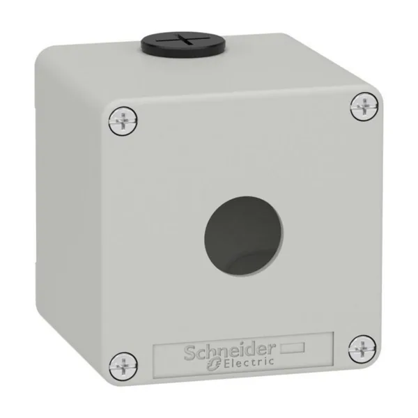 Painikekotelo Schneider Electric Harmony KOTELO HARMAA 1 REIKÄ 22 MM