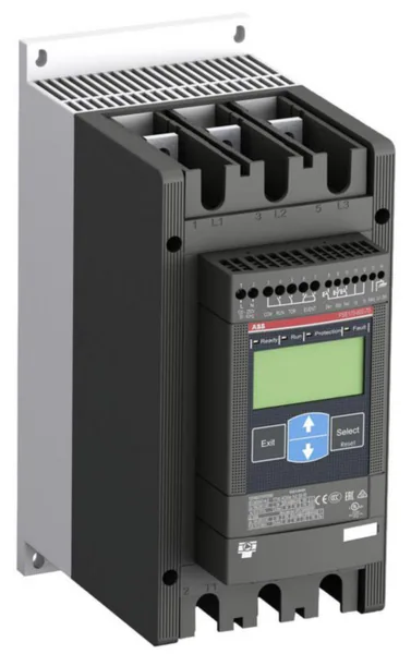 Pehmokäynnistin ABB PSE PSE142-600-70 75kW/400V