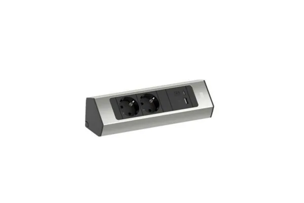 Pistorasia Bachmann Casia 2, 2 X PR + USB A&C LAT