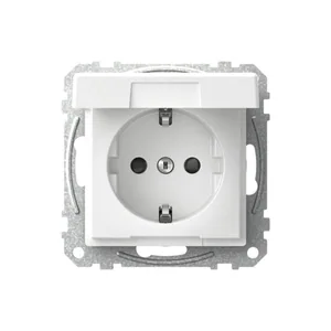 Pistorasia Schneider Electric Exxact 1-osainen kannella IP44 - PISTORASIA EXXACT 1S/16A/IP21 0X UKJ KANSI VAL