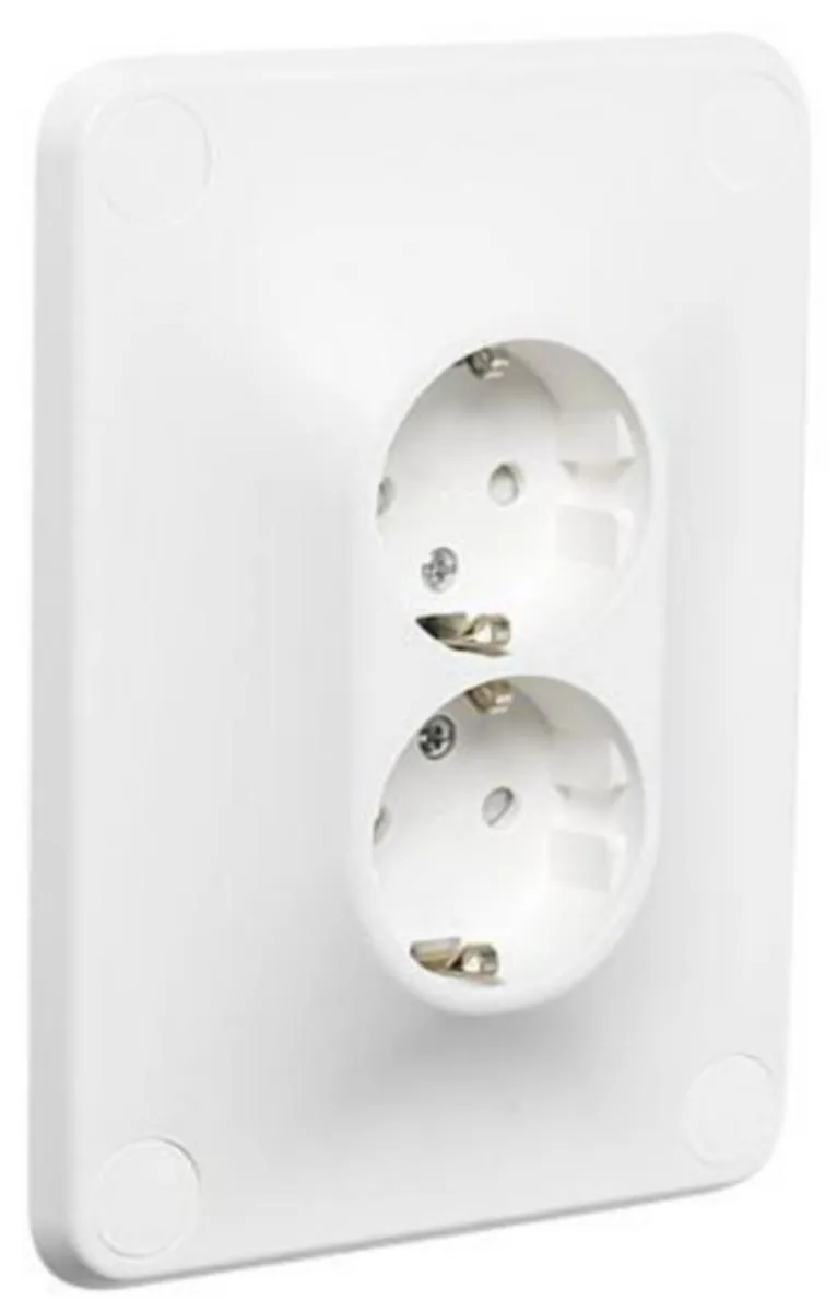 Pistorasia Schneider Electric Robust IP21 upotettava - PISTORASIA ROBUST 2S/16A/IP21 UPJ VAL IK09