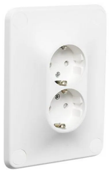 Pistorasia Schneider Electric Robust IP21 upotettava