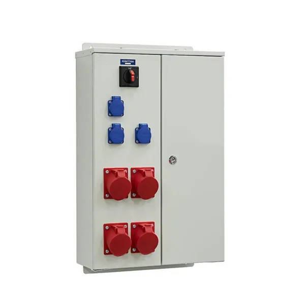 Pistorasiakeskus Fe UTU Pinseri 80.0133 80A IP44