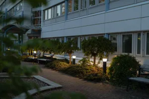 Pollarivalaisin Hide-a-lite Pave Pillar - POLLARIVALAISIN PAVE PILLAR IP65 670LM 12W ANT DECO IV