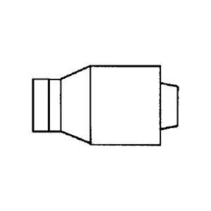 Putkisulake keraaminen Siba gG 10x38mm 500V - PUTKISULAKE KERAAM. HELLERMANN GG 10X38 2A 500V