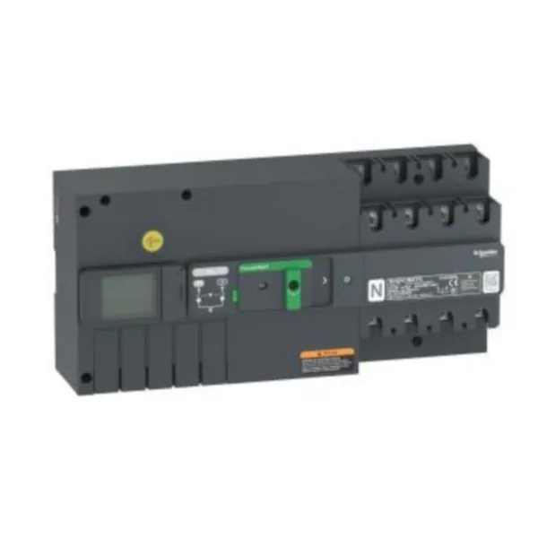 Vaihtokytkin Schneider Electric TA16 ACTIVE 80A 4P LCD-HMI