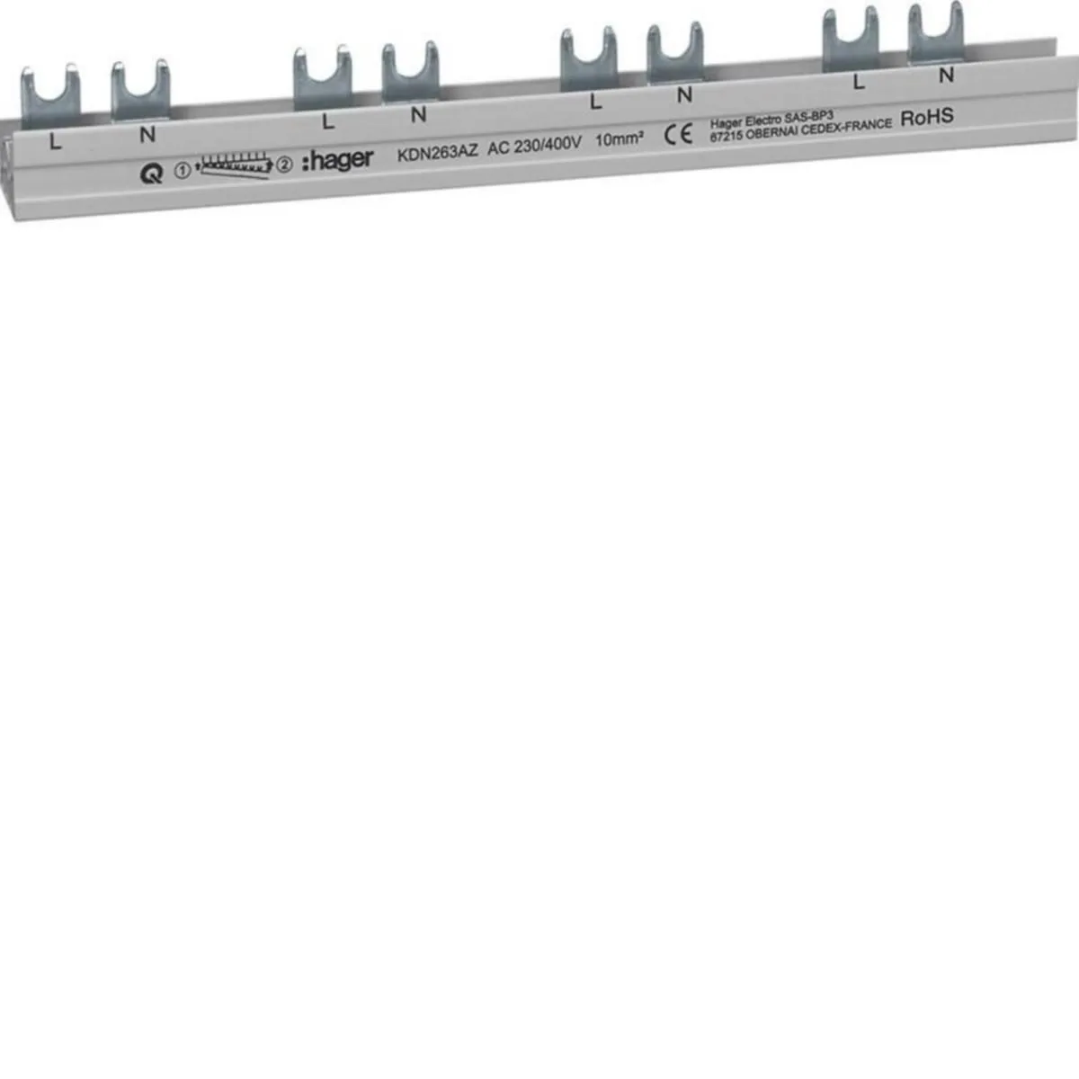 Valokaarivikasuoja Utu KDN263AZ 2N 10MM2 ARFXXXD 12M