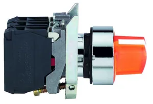 Valonväännin LED Schneider Electric Harmony XB4BK - VÄÄNNIN HARMONY XB4BK125B5 KELTAINEN LED 24V