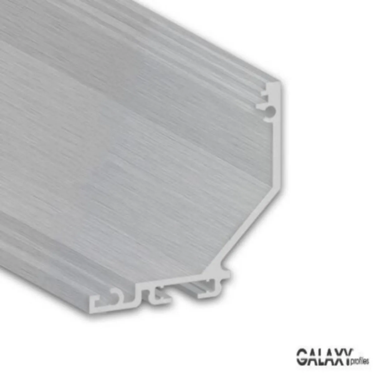 Valoprofiili/-nauha Galaxy Profiles PN - LED-PROFIILI GALAXY PN19 LED KULMAPROF. 2M ELOKS