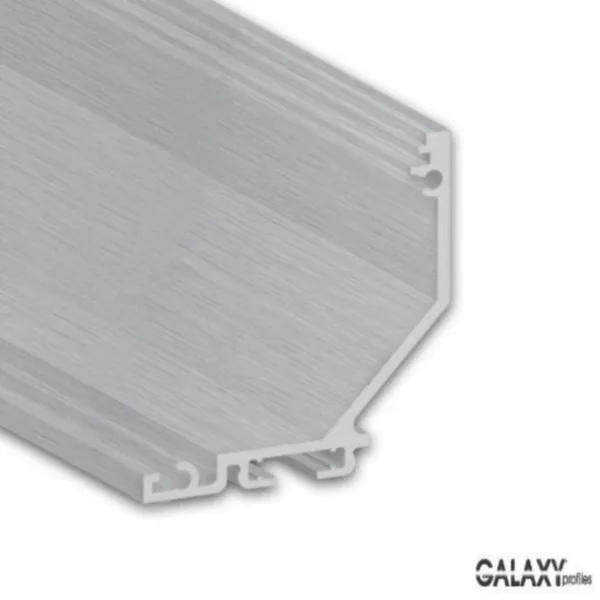 Valoprofiili/-nauha Galaxy Profiles PN LED-PROFIILI PN19 LED KULMAPROF. 2M ELOKS