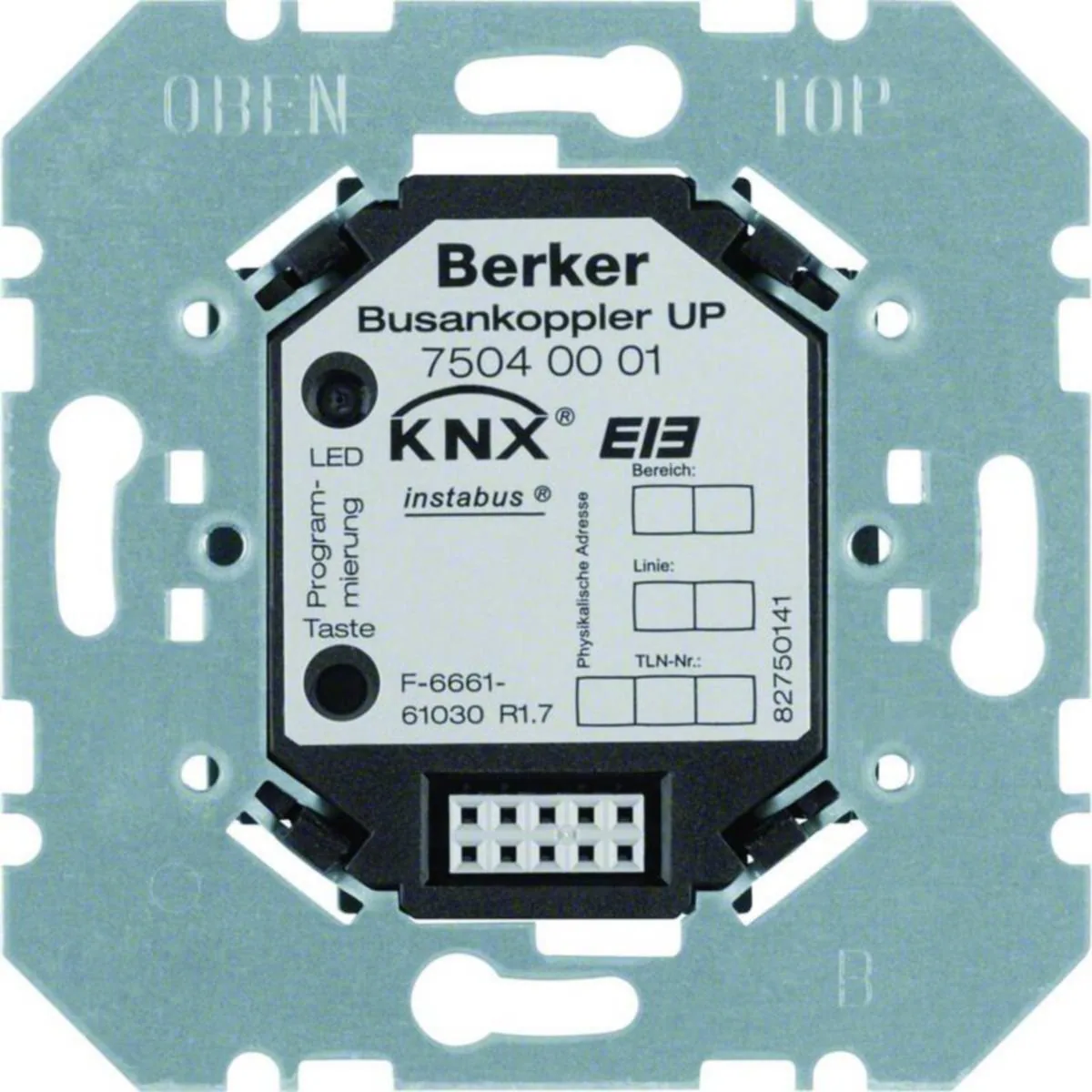 Väyläliityntäyksikkö KNX Hager B.IQ - VÄYLÄLIITYNTÄYKSIKKÖ KNX B.IQ KNX-PAIN. B.IQ
