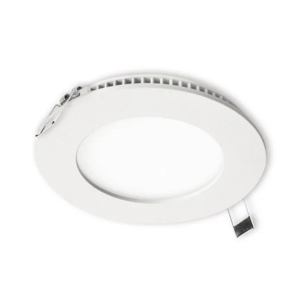 Alasvalo Ensto Velox-paneeli (uppoasennettava, pyöreä) ALSD117PU IP44 8W 830/840 VA