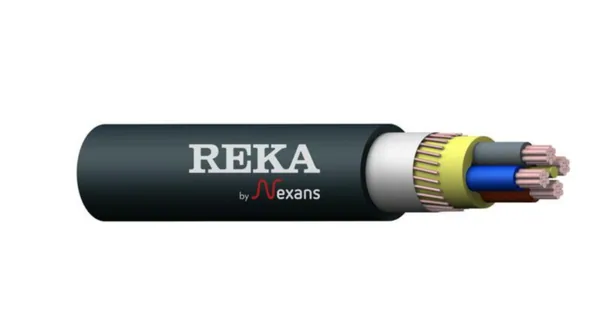 Asennusvoimakaapeli-HF Reka XCMK-HF DCA 4x10/10 K1000