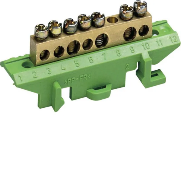 Haaroitusliitin Hager MAADOITUSLIITIN KM07E 3x16/4x10mm2 VIH DIN