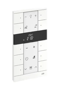 Huonetermostaatti ABB-free@home - HUONETERMOSTAATTI ABB FREEHOME 10-OS T VAL