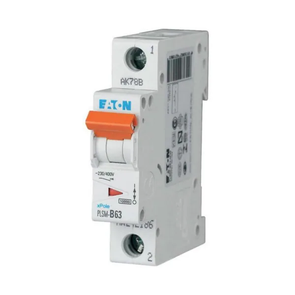 Johdonsuojakatkaisija Eaton Xpole PLSM-B63-MW