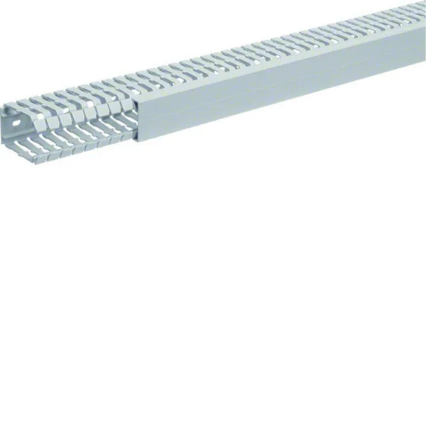 Johdotuskouru TEHALIT.BA7 BA760040 PVC BA760x40x2000 HAR