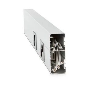 Johtokanava MP-Bolagen Ductel TBxxxx-3 - JOHTOKANAVA DUCTEL TB1740-3 AL 170X65X3000 VAL