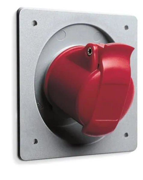 Kojepistorasia Amphenol Easy & Safe 6h, 16A, IP44, 3P+E