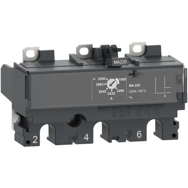 KOMPAKTIKATK.SUOJARELE COMPACT MA150 150A 3P NSX160-250
