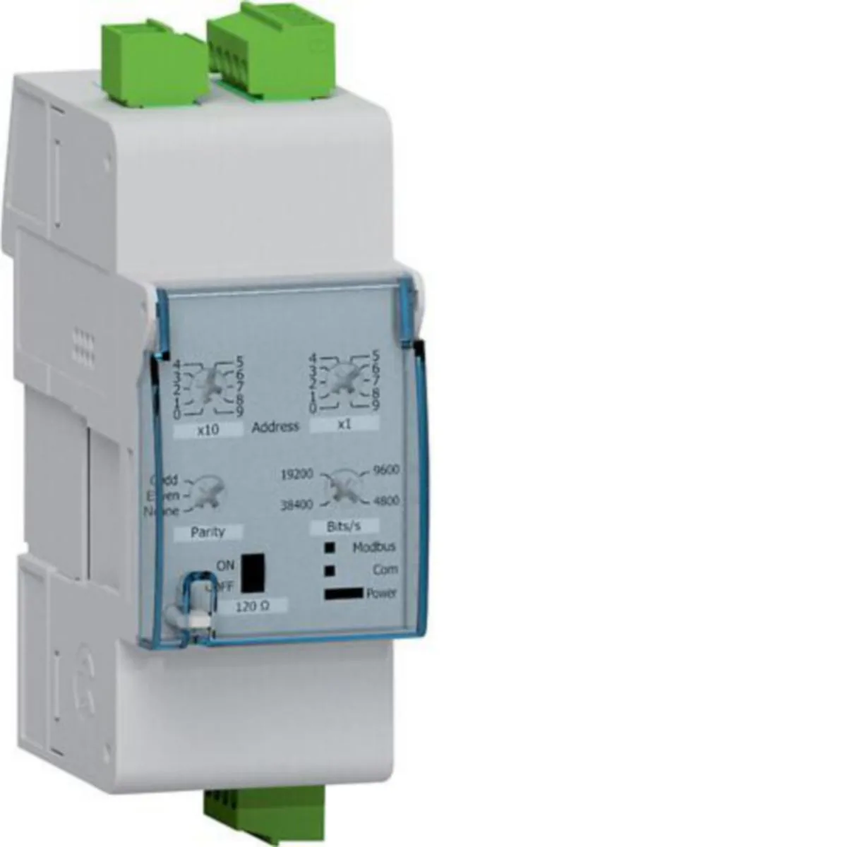 Kompaktikatkaisijatarvike Hager h3+ - KOMPAKTIKATKAISIJATARVIKE H3+ MODBUS TULOIN JA LÄHDÖIN