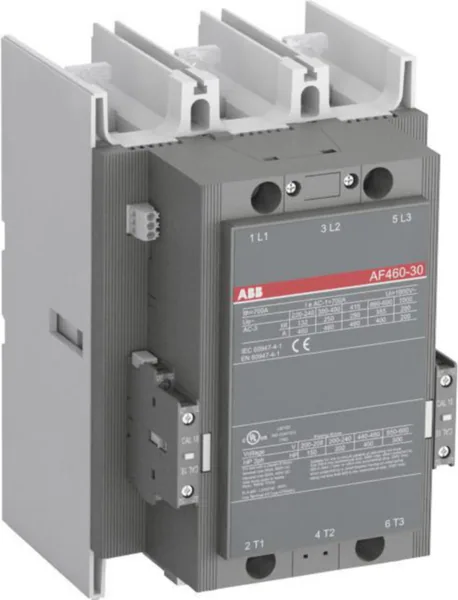 Kontaktori ABB 3-NAP. 250KW 2S,2A 460A(AC-3
