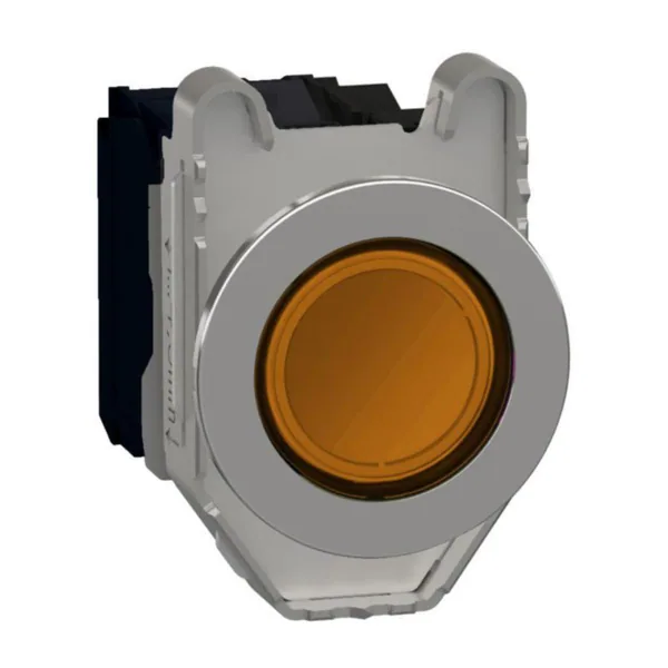 Kumisuojuspainike Schneider Electric Harmony XB4FW35G5 ORAN TASO 120V
