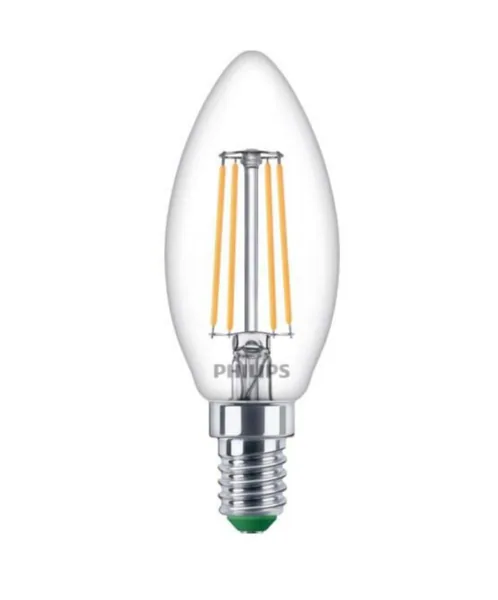 Kynttilälamppu Philips MASTER LED E14 827 485LM 40=2.3W CL UE A
