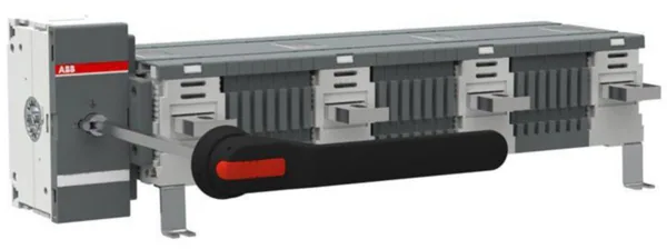 Maadoituskytkin ABB OT OT1250EM04W8P
