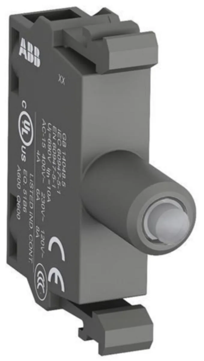 Merkkivaloelementti ABB Modular MLBL MLBL-00Y 12VDC KE – keltainen