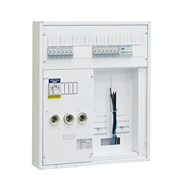 Mittauskeskus uppo/pinta UTU boxer BOXER3412P25 V 25A IP30 FE