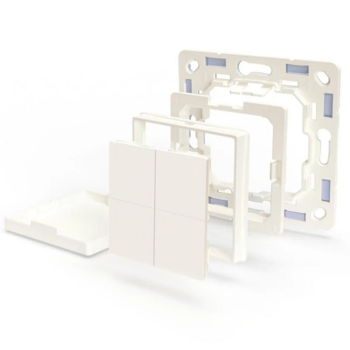 Painike langaton Shelly - PAINIKE LANGATON SHELLY BLU WALL SWITCH 4
