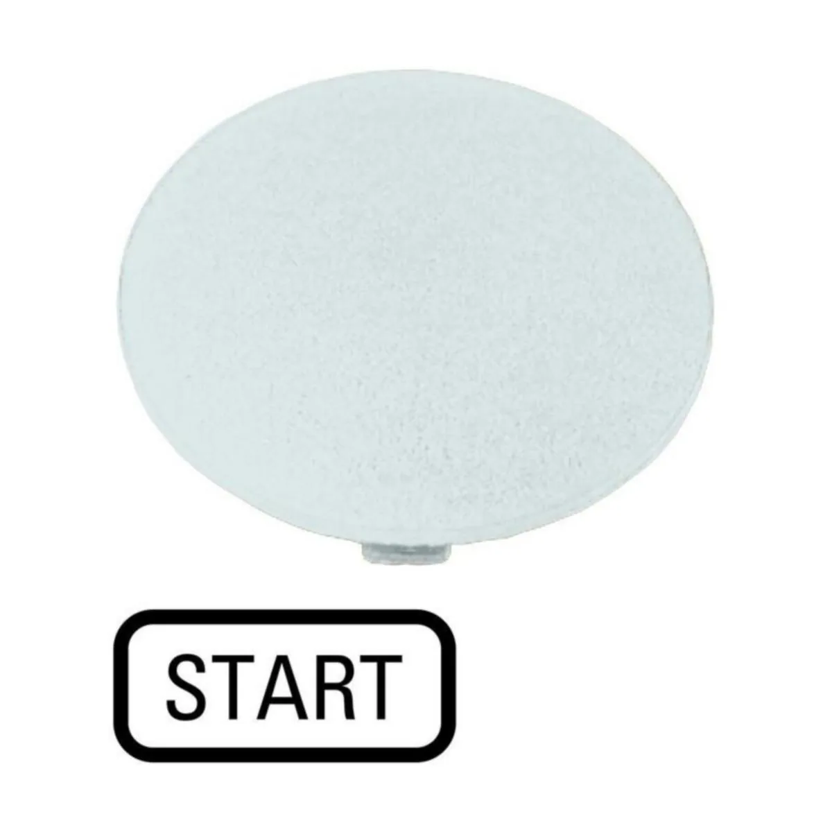 Painike-/merkkivalokilpi Eaton RMQ-Titan M22-XDP-W-GB1 START VALKOINEN – valkoinen
