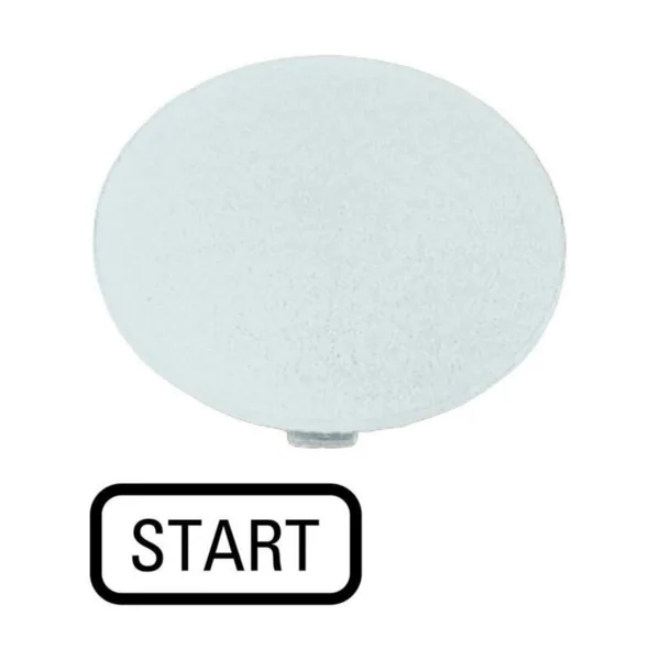 Painike-/merkkivalokilpi Eaton RMQ-Titan M22-XDP-W-GB1 START VALKOINEN