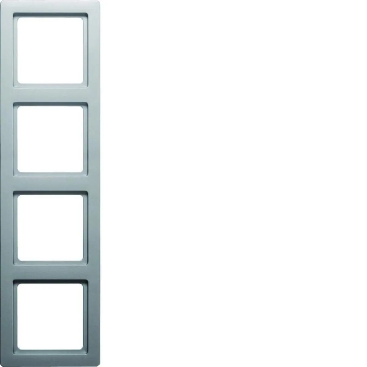 Peitelevy Hager Q.1 4OS. ALU – alumiini