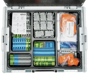 Rasialiitinlajitelma Wago L-BOXX - RIVILIITIN L-BOXX LAJITELMA 308-OSAINEN